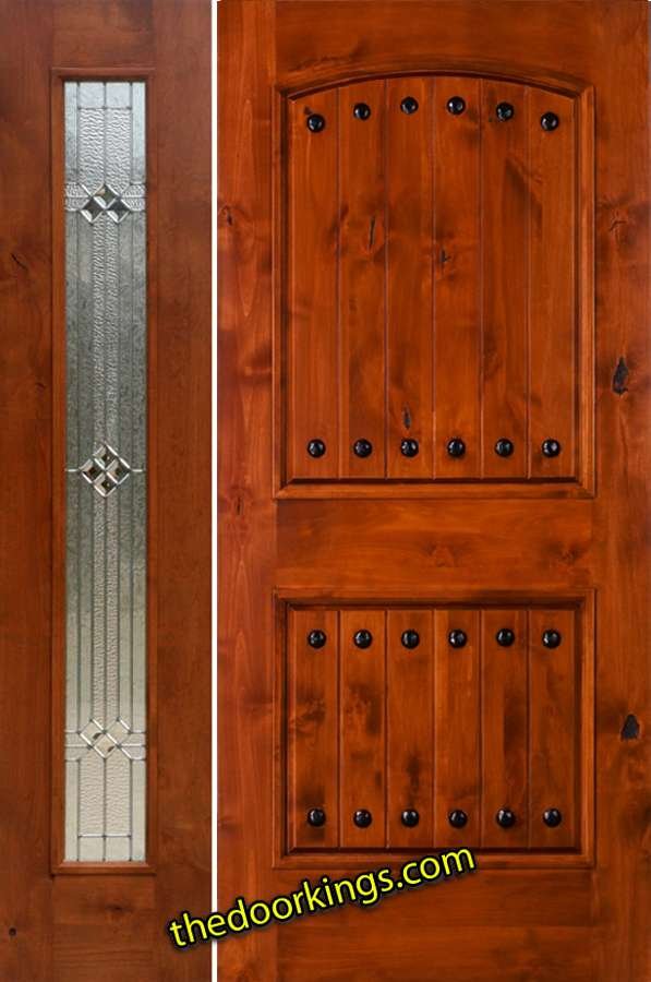 sw62 knotty alder bulider zinc sidelite